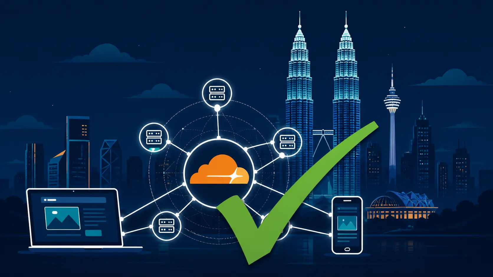 Cloudflare shared IP and local SEO ranking in Malaysia