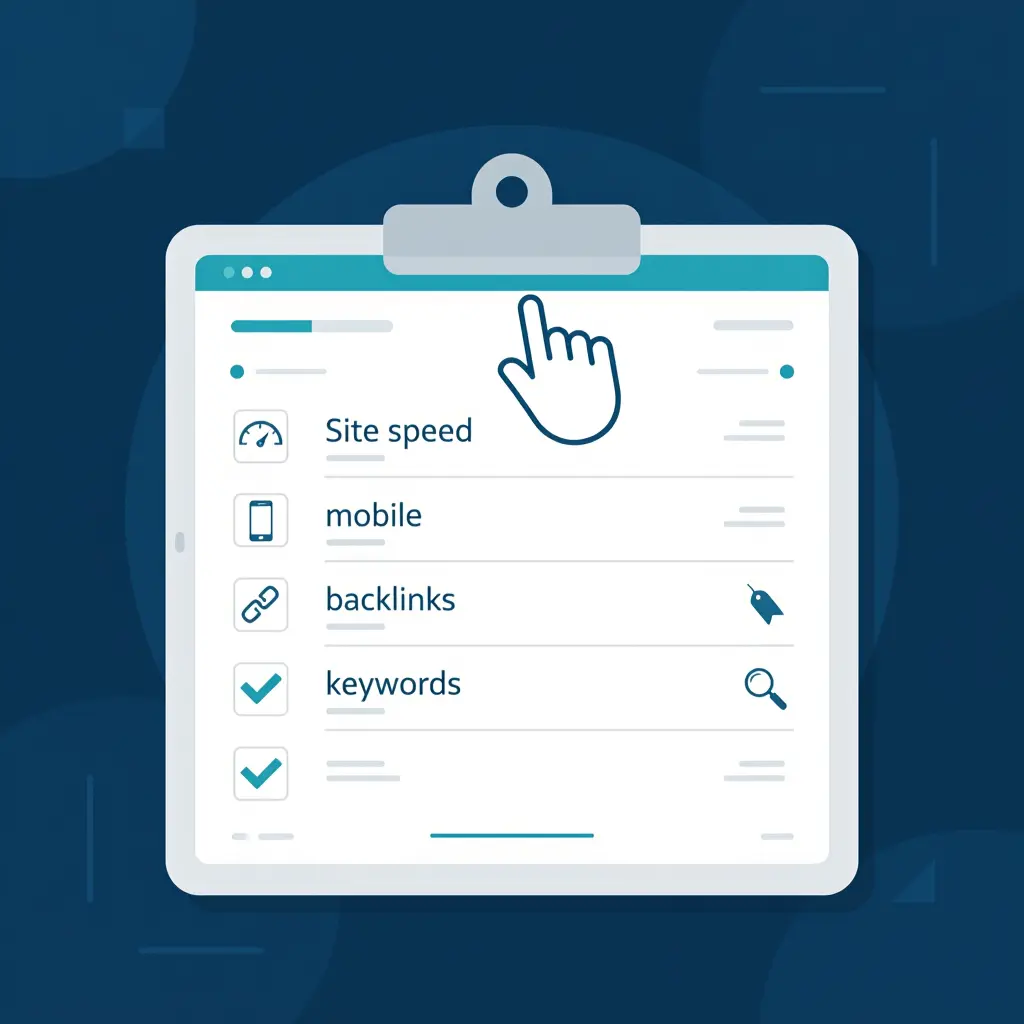 The SEO Audit Checklist Every Malaysian Business Website Needs - SEO.Entertop.my