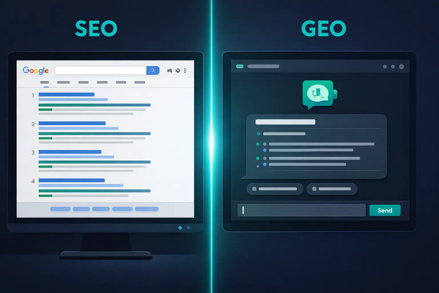 SEO vs GEO comparison for Malaysian businesses