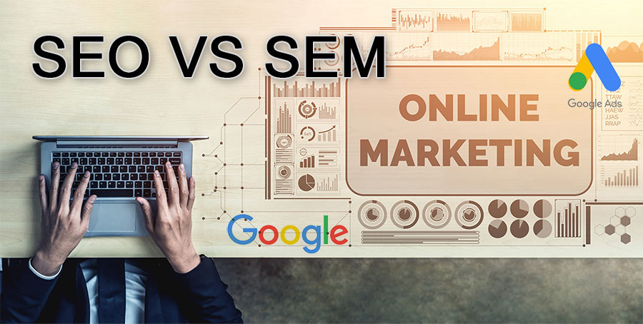 seo & sem comparison